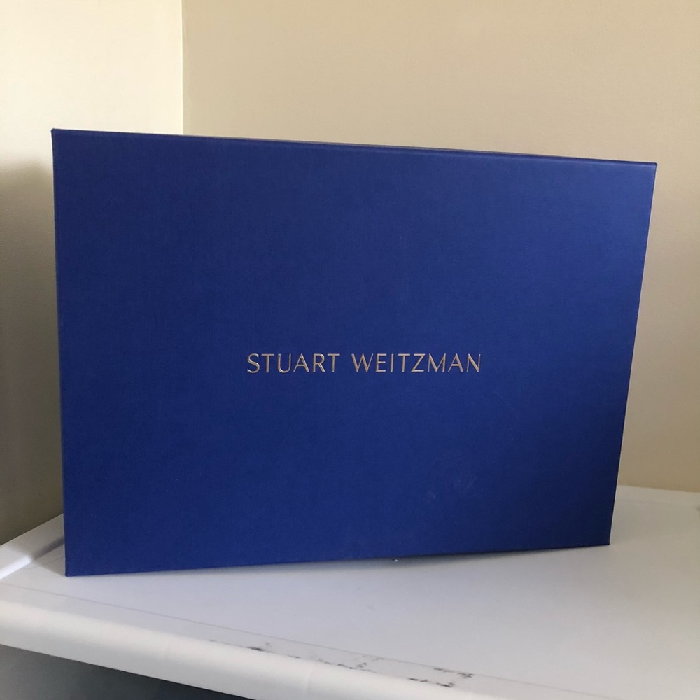 New Stuart Weitzman Box
